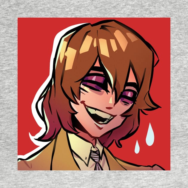 happy akechi by toothy.crow